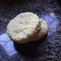 El cooksnap de Clara Arias cuando hizo Scons de queso y orégano.