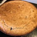 El cooksnap de Vale Z cuando hizo Torta de limón para veganos.