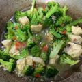 Cooksnap dari dhida untuk resep Cah Brokoli Ayam