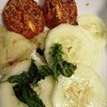 El cooksnap de Lilian Becerra cuando hizo Tomates asados.
