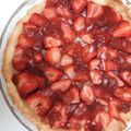 El cooksnap de Mía cuando hizo Tarta de crema pastelera y frutillas.