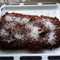 Gárdonyi Vivien Cooksnap-ja, amikor elkészítette a(z) Gyors és egyszerű kókuszos-kakaós bögrés kevert süti receptet.