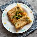 Cooksnap dari Ayu (Mama Aura) untuk resep Tempe Mendoan 3 Bahan, enduuuuls