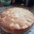 El cooksnap de Vanesa Perelló cuando hizo Torta de manzana económica 🙃.