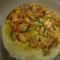 Cooksnap dari Fani Andriani untuk resep Nasi Tim Ayam lengkap dengan kuah kaldu