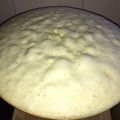 El cooksnap de Estrella Godoy cuando hizo Bizcochuelo en olla.
