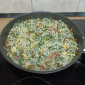 El cooksnap de Ana Isabel G C cuando hizo Arroz tres delicias mediterráneo.