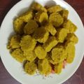 Dr. Pushpa Dixit का कुकस्नैप जब उन्होंने दूधी मुठिया (Doodhi Muthiya recipe in hindi) बनाया था।