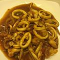 Cooksnap dari Gita untuk resep Cumi 🐙 goreng saus tiram