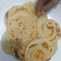 Cooksnap dari chriez hippies untuk resep Roti Maryam/Canai/Parata Coklat (tanpa telur tanpa susu)
