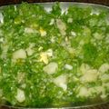 El cooksnap de Lady Marmalade cuando hizo Ensalada de rúcula y papas.