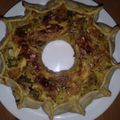 El cooksnap de Norma Ponce cuando hizo Tarta de brócoli y coliflor.