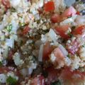 El cooksnap de Mariana Mastroianni cuando hizo Ensalada Tabulé (con trigo burgol).