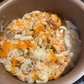 黃詩倩 的 《電子鍋料理》鮭魚炊飯 cooksnap