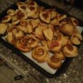 El cooksnap de Pablo Menaldi cuando hizo Facturas surtidas.