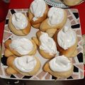 El cooksnap de carlosfigueroa cuando hizo Pajaritos Dulces!! O Pancitos Dulces con Merengue😋.