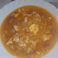 El cooksnap de Amparo Garcia Serrano cuando hizo Sopa castellana.
