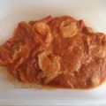 El cooksnap de Azucena Delgado Sanchez cuando hizo Champiñones en salsa con Mambo.