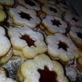 El cooksnap de Karina cuando hizo Galletitas de frambuesa.