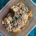 Cooksnap dari Tiara untuk resep Tofu Oatmeal Asin Pedas
