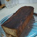 El cooksnap de Marcos Huayhuaca cuando hizo Pan de banana.