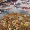 El cooksnap de andreafabiana2000 cuando hizo Buseca...(bien llamado guisito de mondongo).