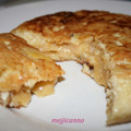 El cooksnap de Maggie cuando hizo Tortilla de chips.