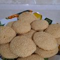 کوک اسنپ Giti بعد از امتحان کردن کلوچه کنجدی نرم.