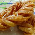 Bhumi's Kitchen & Lifestyle's cooksnap of when they made Shakkarpara.