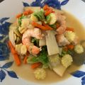 รูป Cooksnap ของ อ้วนหิว เมื่อเขาทำ ผัดผักรวมมิตรกุ้งสด