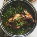 Cooksnap của Nguyễn Thuỵ Chi Anh khi họ làm theo món Lẩu gà ớt hiểm