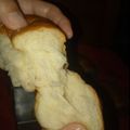 Cooksnap dari nur syamsiah untuk resep Roti sobek tehnik yudane, super lembuttt