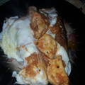 El cooksnap de Noelia Llanos cuando hizo Canelones de choclo con salsa blanca.