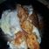 El cooksnap de Noelia Llanos cuando hizo Canelones de choclo con salsa blanca.