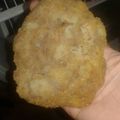 El cooksnap de Val Nicholson cuando hizo Milanesas de carne picada.