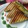 Alpa Pandya's cooksnap of when they made આલુ મટર ગ્રીલ સેન્ડવીચ (Aloo Matar Grill Sandwich Recipe In Gujarati).