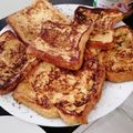 El cooksnap de Eimy Gamonal cuando hizo Tostadas francesas exquisitas.