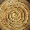 Cooksnap από Έφη Λιακοπούλου στη συνταγή Τυρόπιτα Στριφτή με σπιτικό φύλλο 👩‍🍳