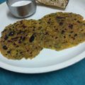 Rekha Ramchandani's cooksnap of when they made મેથીના થેપલા (Methi na Thepla Recipe In Gujarati).