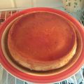 El cooksnap de Joan Bonillo cuando hizo Flan casero.