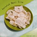 Cooksnap dari Karlina.Kitchen untuk resep Kerupuk Nasi Sisa