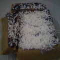 Cooksnap dari Yuniawati Dhiah Wijayanti untuk resep Lapis Talas Vla Talas