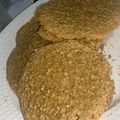 El cooksnap de Sofia Reina cuando hizo Galletas de avena.