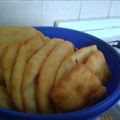 El cooksnap de Evy Wraith cuando hizo Tortas Fritas Caseras.