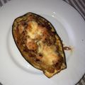 Erika Horváth Cooksnap-ja, amikor elkészítette a(z) Töltött padlizsán 🍆🍅 receptet.
