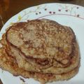 El cooksnap de Judith Ore Huaman cuando hizo Panqueques de plátano y avena.