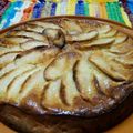 El cooksnap de Fer cuando hizo Tarta de manzana.
