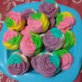 Cooksnap dari Luthfie Zaidan untuk resep Bolu mawar kukus