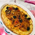 il Aoi Aurora Nakakoji quando ha preparato Pitta di patate