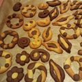Cooksnap από Georgia Nikolaidou στη συνταγή Άπαιχτα μπισκοτοκούλουρα της Ελένης